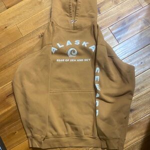 Alaska Edge of Sea and Sky Hoodie